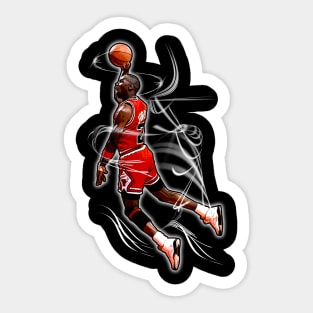 Jordan Dunk Sticker